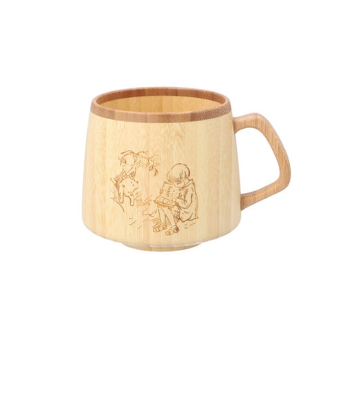 【当商品送料無料】RIVERET リヴェレット くまのプーさん フラン マグ 木製 通販 カップ コップ ティーカップ フランマグ コーヒーカップ