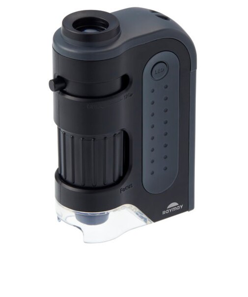 【当商品送料無料】顕微鏡 子供 通販 ハンディ顕微鏡 ZOOM レイメイ藤井 RXT1143 60倍 120倍 ズーム 小学生 子供用 コンパクト