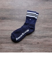 【当商品送料無料】靴下 スポーツソックス メンズ 通販 ソックス くつ下 消臭ソックス 消臭 ブリーズブロンズ 厚底 パイル 日本製 急速分解消臭