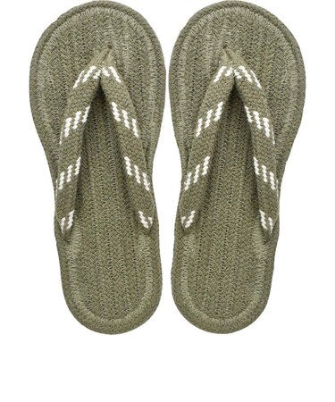 【当商品送料無料】室内履き 草履 通販 おしゃれ スリッパ サンダル メンズ おしゃれ コットンサンダル ビーサン型 ビーチサンダル型 室内サンダル