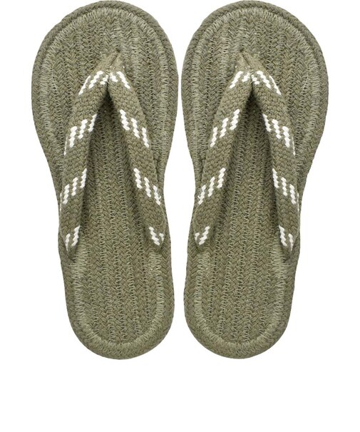 【当商品送料無料】室内履き 草履 通販 おしゃれ スリッパ サンダル メンズ おしゃれ コットンサンダル ビーサン型 ビーチサンダル型 室内サンダル