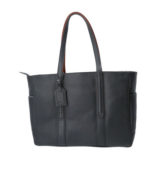 ハンズオリジナル ガッドワーク レザートート L 37501 ブラック