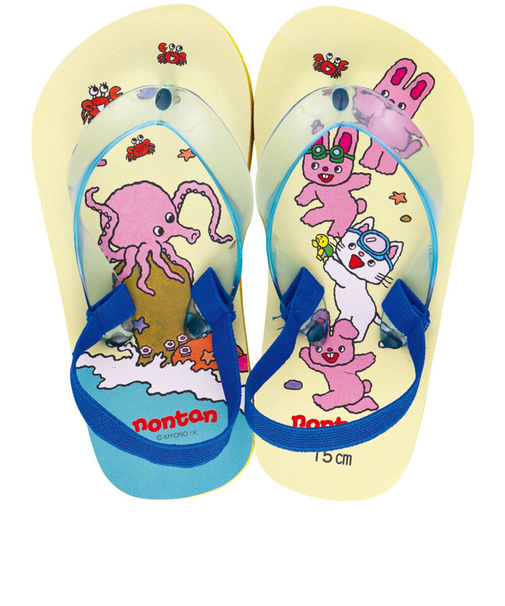 【当商品送料無料】ビーチサンダル キッズ かかと付き 通販 サンダル ビーサン キャラクター グッズ ゴムバンド付き 子供 草履 SKATER