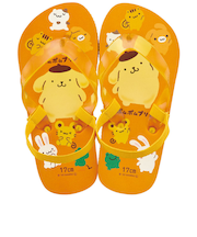 【当商品送料無料】ビーチサンダル キッズ かかと付き 通販 サンダル ビーサン キャラクター グッズ ゴムバンド付き 子供 草履 SKATER