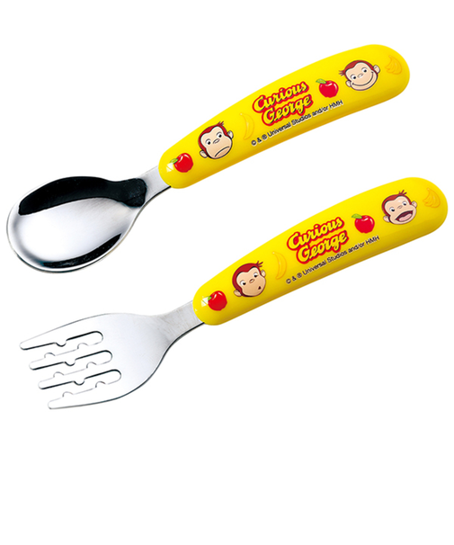 【当商品送料無料】ステンレススプーン フォーク セット 子供 通販 ベビー食器 赤ちゃん食器 離乳食 男の子 女の子 食洗機対応 握りやすい