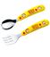 【当商品送料無料】ステンレススプーン フォーク セット 子供 通販 ベビー食器 赤ちゃん食器 離乳食 男の子 女の子 食洗機対応 握りやすい