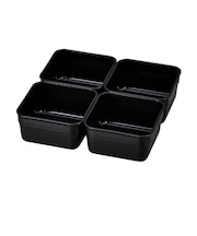 【当商品送料無料】重箱 仕切り 小分け 通販 小鉢 パーツ 仕分け容器 中子 18cm スクエア 入れ子 入子 おせち オードブル 重箱用 お弁当箱