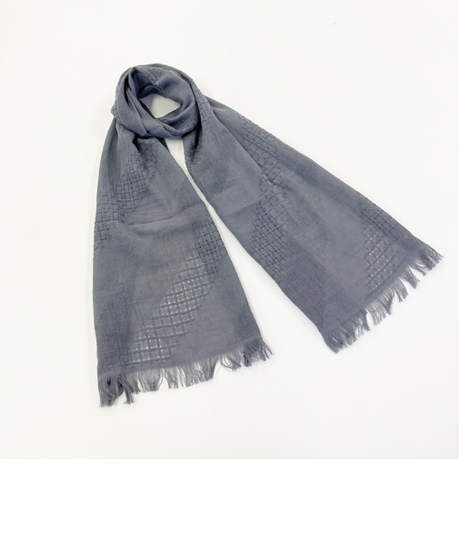 【当商品送料無料】ストール マフラー uv 通販 コットンマフラー タオルマフラー 今治産 四季彩マフラー 綿100％ UVカット 日よけ