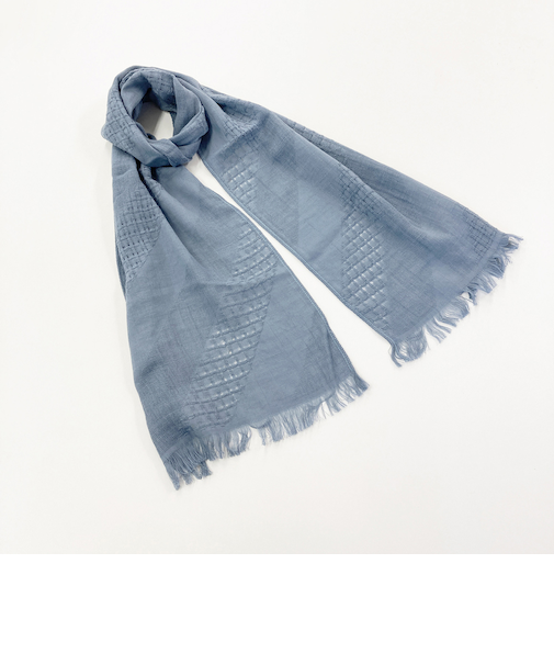 【当商品送料無料】ストール マフラー uv 通販 コットンマフラー タオルマフラー 今治産 四季彩マフラー 綿100％ UVカット 日よけ