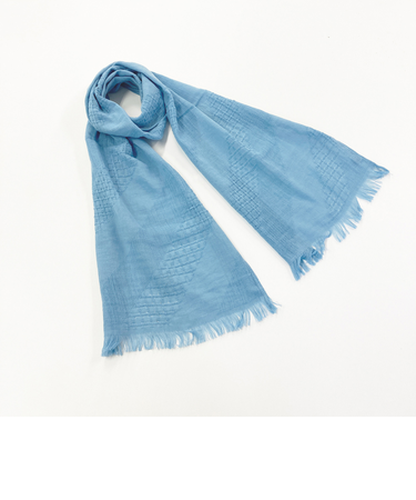 【当商品送料無料】ストール マフラー uv 通販 コットンマフラー タオルマフラー 今治産 四季彩マフラー 綿100% UVカット 日よけ