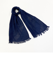 【当商品送料無料】ストール マフラー uv 通販 コットンマフラー タオルマフラー 今治産 四季彩マフラー 綿100％ UVカット 日よけ