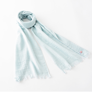 【当商品送料無料】ストール マフラー uv 通販 コットンマフラー タオルマフラー 今治産 四季彩マフラー 綿100％ UVカット 日よけ