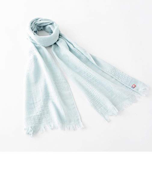 【当商品送料無料】ストール マフラー uv 通販 コットンマフラー タオルマフラー 今治産 四季彩マフラー 綿100% UVカット 日よけ