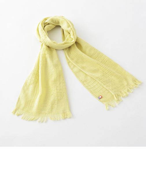 【当商品送料無料】ストール マフラー uv 通販 コットンマフラー タオルマフラー 今治産 四季彩マフラー 綿100％ UVカット 日よけ