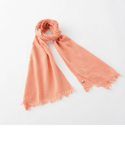 【当商品送料無料】ストール マフラー uv 通販 コットンマフラー タオルマフラー 今治産 四季彩マフラー 綿100％ UVカット 日よけ