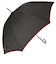 【当商品送料無料】おしゃれ 長傘 通販 ジャンプ傘 傘 かさ 60cm 雨傘 アンブレラ グラスファイバー 無地 シンプル パイピング 通勤