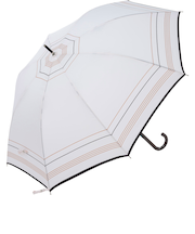 【当商品送料無料】おしゃれ 長傘 通販 ジャンプ傘 傘 かさ 60cm 雨傘 アンブレラ グラスファイバー 無地 シンプル パイピング 通勤