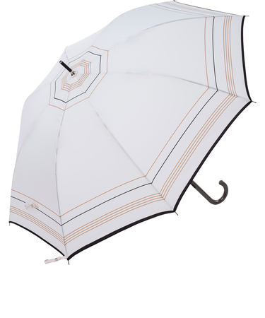 【当商品送料無料】おしゃれ 長傘 通販 ジャンプ傘 傘 かさ 60cm 雨傘 アンブレラ グラスファイバー 無地 シンプル パイピング 通勤