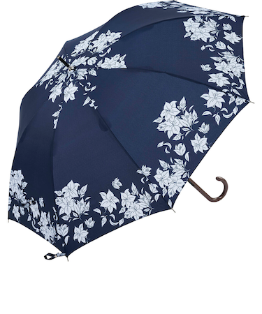 【当商品送料無料】おしゃれ 長傘 通販 ジャンプ傘 傘 かさ 60cm 雨傘 アンブレラ グラスファイバー 無地 シンプル パイピング 通勤