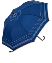 【当商品送料無料】おしゃれ 長傘 通販 ジャンプ傘 傘 かさ 60cm 雨傘 アンブレラ グラスファイバー 無地 シンプル パイピング 通勤