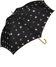 【当商品送料無料】ニフティカラーズ 長傘 通販 nifty colors 傘 レディース ジャンプ 大きめ 60cm 雨傘 ジャンプ傘 UVカット
