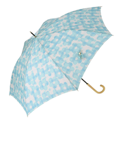 【当商品送料無料】ニフティカラーズ 長傘 通販 nifty colors 傘 レディース ジャンプ 大きめ 60cm 雨傘 ジャンプ傘 UVカット