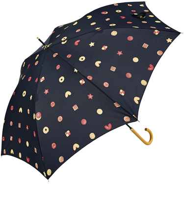 【当商品送料無料】ニフティカラーズ 長傘 通販 nifty colors 傘 レディース ジャンプ 大きめ 60cm 雨傘 ジャンプ傘 UVカット