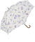 【当商品送料無料】ニフティカラーズ 長傘 通販 nifty colors 傘 レディース ジャンプ 大きめ 60cm 雨傘 ジャンプ傘 UVカット