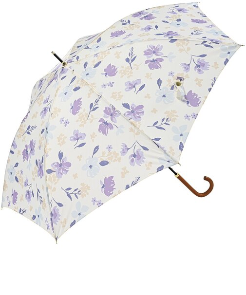 【当商品送料無料】ニフティカラーズ 長傘 通販 nifty colors 傘 レディース ジャンプ 大きめ 60cm 雨傘 ジャンプ傘 UVカット