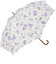 【当商品送料無料】ニフティカラーズ 長傘 通販 nifty colors 傘 レディース ジャンプ 大きめ 60cm 雨傘 ジャンプ傘 UVカット