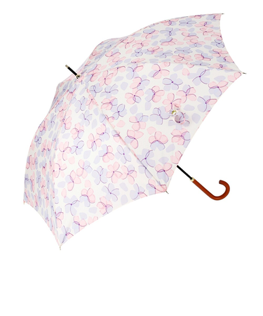 【当商品送料無料】ニフティカラーズ 長傘 通販 nifty colors 傘 レディース ジャンプ 大きめ 60cm 雨傘 ジャンプ傘 UVカット