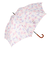 【当商品送料無料】ニフティカラーズ 長傘 通販 nifty colors 傘 レディース ジャンプ 大きめ 60cm 雨傘 ジャンプ傘 UVカット