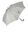 【当商品送料無料】ニフティカラーズ 長傘 通販 nifty colors 傘 レディース ジャンプ 大きめ 60cm 雨傘 UVカット 晴雨 兼用