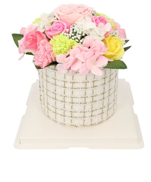 【当商品送料無料】ソープフラワー 花束 通販 ソープフラワーギフト フラワーギフト 枯れない 造花 インテリア ブーケ フラワーアレンジメント 花