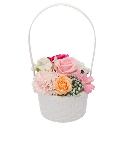 【当商品送料無料】ソープフラワー 花束 通販 ソープフラワーギフト フラワーギフト 枯れない 造花 インテリア ブーケ フラワーアレンジメント 花