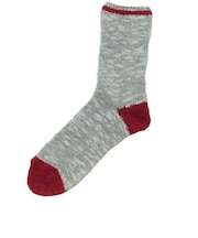 【当商品送料無料】クルーソックス レディース 通販 靴下 くつ下 ソックス デニムクルーソックス 綿 コットン シンプル バイカラー おしゃれ 大人