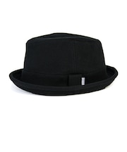 【当商品送料無料】ポークパイ ハット 帽子 男女兼用 通販 ポークパイハット ソフト コットン 裏地付き ツバ狭 肉厚 軽量 カジュアル