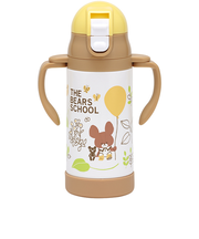 【当商品送料無料】SKATER スケーター 水筒 ストロー ステンレス キャラクター 通販 超軽量 マグ ベビーマグ 350ml ボトル 両手