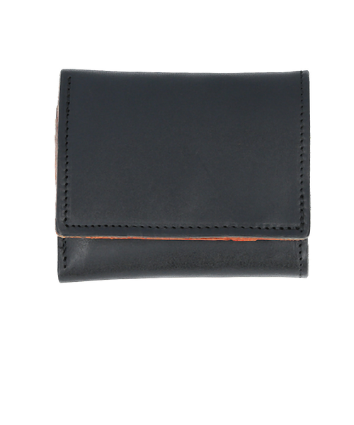 AZ 三つ折り財布 ブラック｜デイアンドデイズの通販｜&mall（アンド