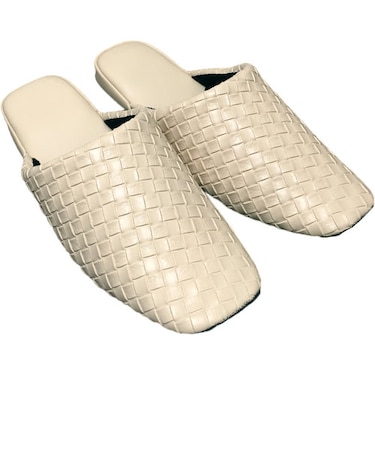 【当商品送料無料】スリッパ おしゃれ 来客用 通販 モダン 上品 抗菌 合皮 テクセレ M サイズ ルームシューズ ソフトスリッパ 業務用 室内用