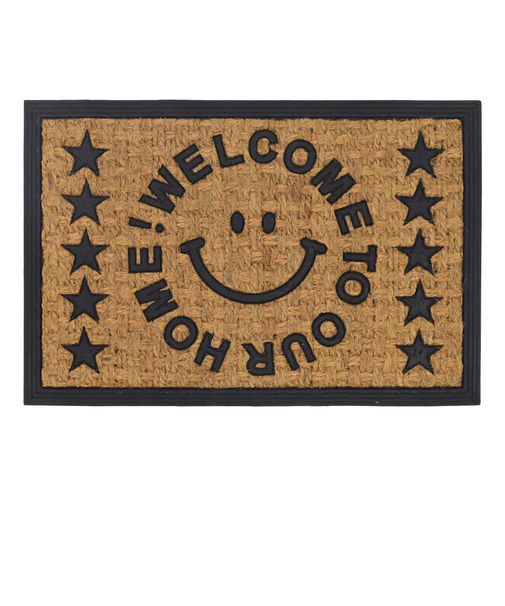 【当商品送料無料】玄関マット コイヤーマット 通販 ドアマット 屋外 玄関 マット 泥落とし ココヤシ おしゃれ かわいい 滑りにくい ベランダ