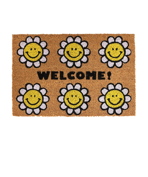 【当商品送料無料】玄関マット コイヤーマット 通販 ドアマット 屋外 玄関 マット 泥落とし ココヤシ おしゃれ かわいい 滑りにくい ベランダ