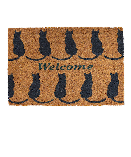 【当商品送料無料】玄関マット コイヤーマット 通販 ドアマット 屋外 玄関 マット 泥落とし ココヤシ おしゃれ かわいい 滑りにくい ベランダ