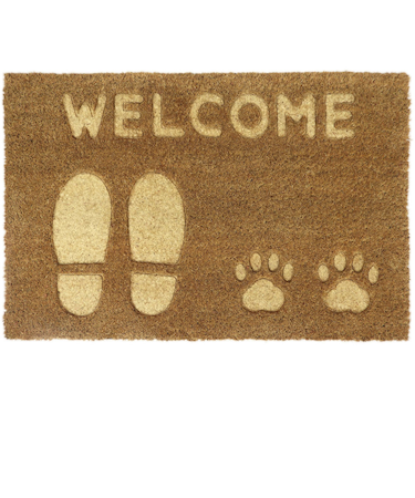 【当商品送料無料】玄関マット コイヤーマット 通販 ドアマット 屋外 玄関 マット 泥落とし ココヤシ おしゃれ かわいい 滑りにくい ベランダ