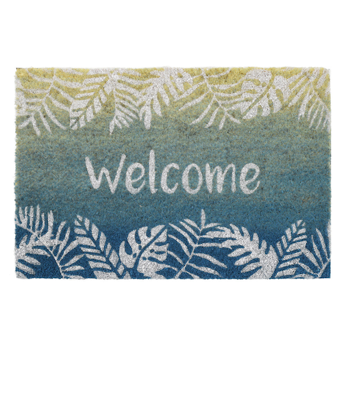 【当商品送料無料】玄関マット コイヤーマット 通販 ドアマット 屋外 玄関 マット 泥落とし ココヤシ おしゃれ かわいい 滑りにくい ベランダ