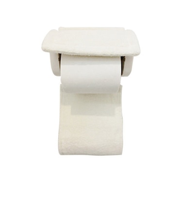 【当商品送料無料】トイレットペーパーホルダー カバー おしゃれ 通販 ミューファン トイレットペーパーホルダーカバー 銀イオン 抗菌 防臭
