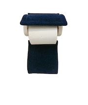 【当商品送料無料】トイレットペーパーホルダー カバー おしゃれ 通販 ミューファン トイレットペーパーホルダーカバー 銀イオン 抗菌 防臭