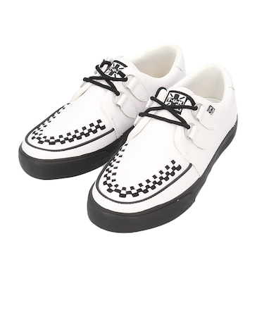 【当商品送料無料】TUK ラバーソール 通販 T.U.K ティーユーケー D-Ring Sneaker 厚底靴 厚底シューズ レースアップシューズ