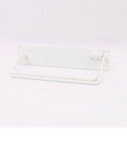 【当商品送料無料】トイレットペーパーホルダー アイアン 通販 2way おしゃれ トイレットペーパー ホルダー 1個用 シングル 壁付け 天付け