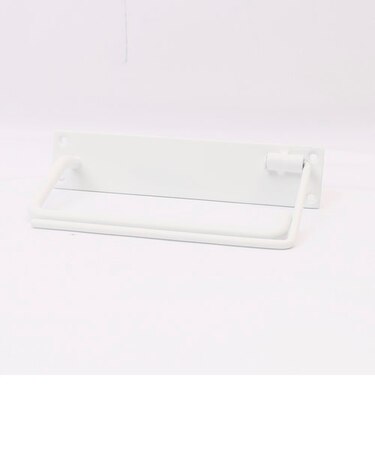 【当商品送料無料】トイレットペーパーホルダー アイアン 通販 2way おしゃれ トイレットペーパー ホルダー 1個用 シングル 壁付け 天付け